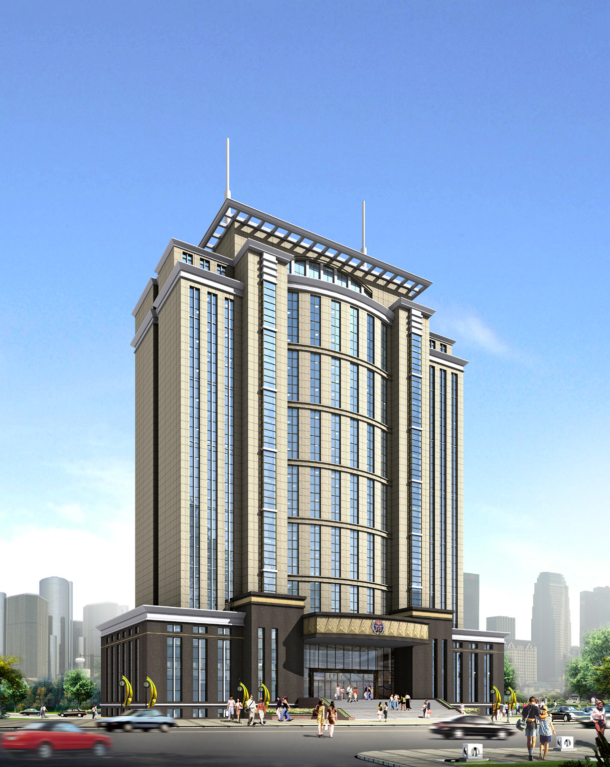 惠州市質(zhì)量技(jì )術監督局綜合檢測樓