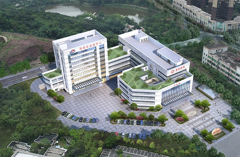 仲恺疾控中(zhōng)心和惠環醫(yī)院新(xīn)院建設項目