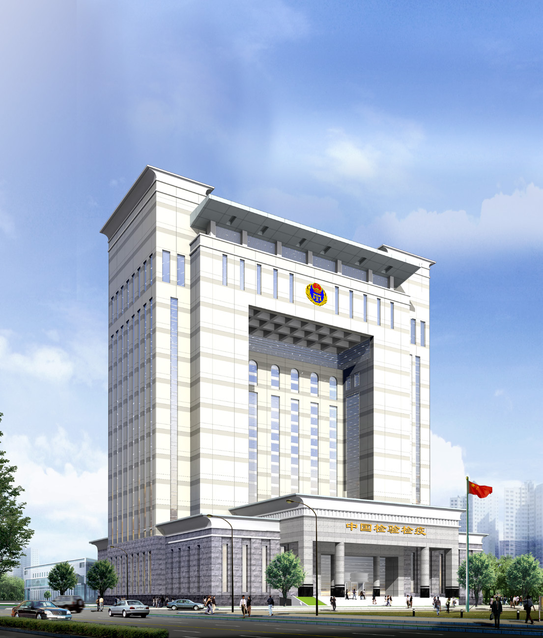 惠州市出入境檢驗檢疫局綜合業務(wù)樓